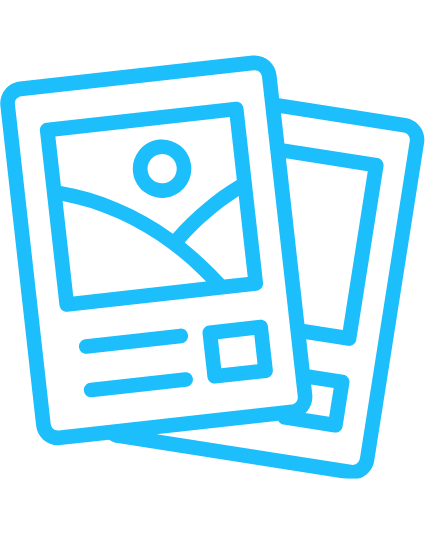 Flyer Design Icon