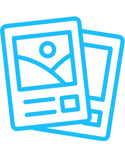 Flyer Design Icon